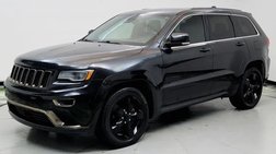 2016 Jeep Grand Cherokee High Altitude