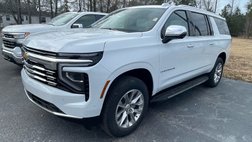 2026 Chevrolet Suburban Shield Premier