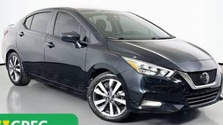 2020 Nissan Versa SR