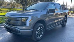 2023 Ford F-150 Lightning XLT