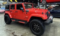 2013 Jeep Wrangler Unlimited Sahara