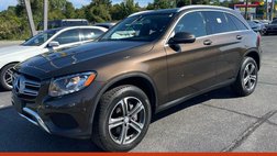 2017 Mercedes-Benz GLC-Class GLC 300 4MATIC