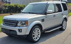 2016 Land Rover LR4 HSE