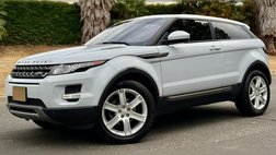 2015 Land Rover Range Rover Evoque Coupe Pure Premium