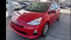 2014 Toyota Prius c Four