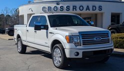 2012 Ford F-150 Platinum