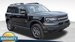 2024 Ford Bronco Sport Badlands