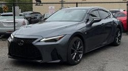 2024 Lexus IS 350 F SPORT