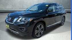 2020 Nissan Pathfinder Platinum