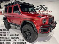 2022 Mercedes-Benz G-Class AMG G 63 4x4 Squared
