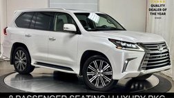 2018 Lexus LX 570 570 3-Row 4WD