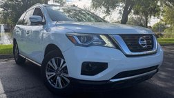 2018 Nissan Pathfinder Platinum