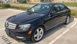 2011 Mercedes-Benz C-Class C 300 Sport