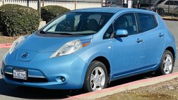 2011 Nissan LEAF SL