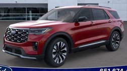 2026 Ford Explorer Platinum