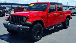 2022 Jeep Gladiator Willys
