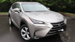2017 Lexus NX 200t Base