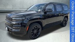 2024 Jeep Grand Wagoneer Series III Obsidian