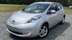 2014 Nissan LEAF SV