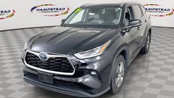 2021 Toyota Highlander Hybrid XLE