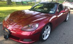 2009 Chevrolet Corvette Base