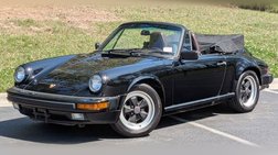 1986 Porsche 911 Carrera