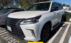 2021 Lexus LX 570 Three-Row
