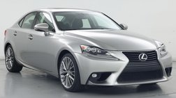 2015 Lexus IS 250 