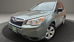 2015 Subaru Forester 2.5i