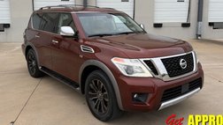 2017 Nissan Armada Platinum