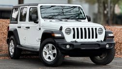 2019 Jeep Wrangler Unlimited Sport S