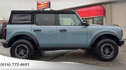 2023 Ford Bronco Badlands