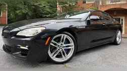 2017 BMW 6 Series 640i Gran Coupe