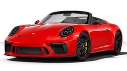 2019 Porsche 911 Speedster