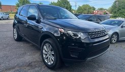 2018 Land Rover Discovery Sport SE