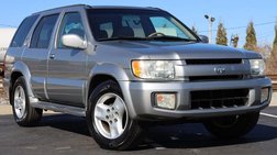 2001 Infiniti QX4 Base