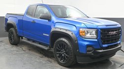 2021 GMC Canyon Elevation Standard