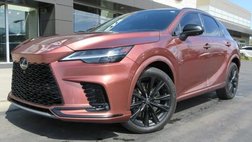 2023 Lexus RX 500h F SPORT Performance