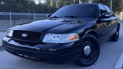 2007 Ford Crown Victoria Police Interceptor