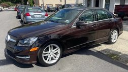 2012 Mercedes-Benz C-Class C 300 Luxury
