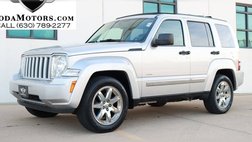 2012 Jeep Liberty Latitude