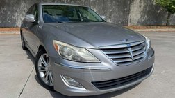 2013 Hyundai Genesis 3.8L