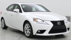 2016 Lexus IS 200t Base