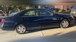 2002 Toyota Camry LE V6