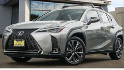 2020 Lexus UX 250h F SPORT