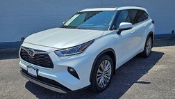 2022 Toyota Highlander Platinum