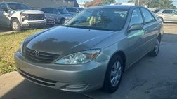 2004 Toyota Camry LE