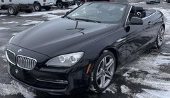 2012 BMW 6 Series 650i xDrive