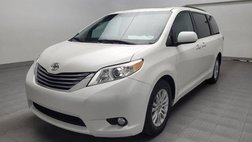 2017 Toyota Sienna XLE Premium