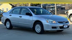 2007 Honda Accord Value Package